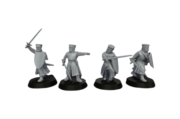 13th Century Knights 1 - Rycerze Pieszo