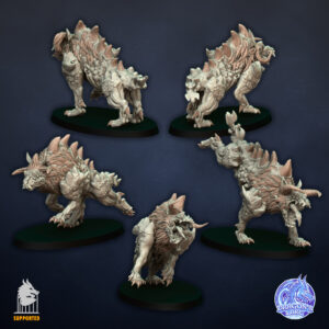 Feral Hounds - x5