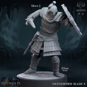 Oathsworn Blade #4 - Mammoth Factory - Minifaktura
