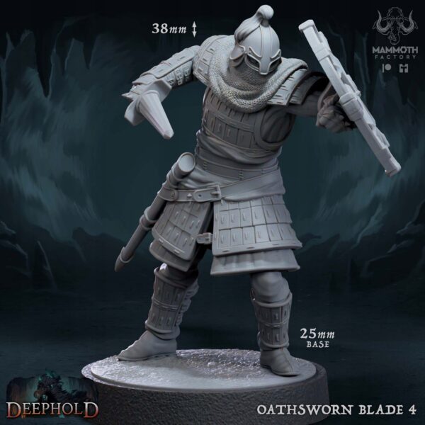 8da5b63e74e886bd4a559669c7ea7699.jpg Oathsworn Blade #4 - Mammoth Factory - Minifaktura
