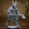 Beastkin Brute #4 - Mammoth Factory - Druk 3D