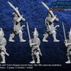 Turko-Mongol Dark Elfs Heavy Infantry - x10