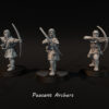 Peasant Archers - x1