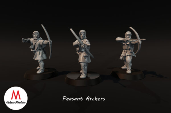 Peasant Archers - x1