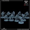 Foreign Legion Team #3 10szt - Minifaktura