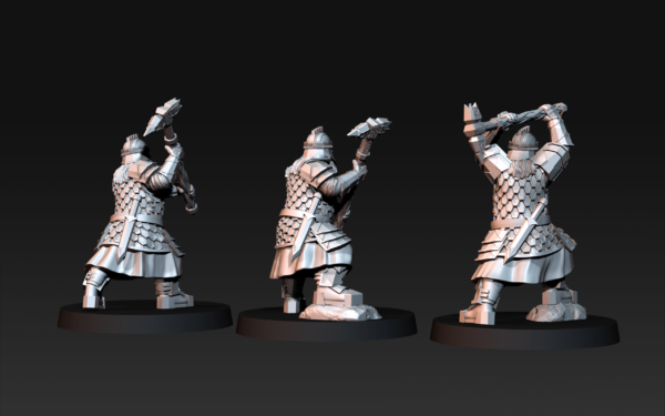 8e1612ffa2659d1d474cb98e073e1699.png Silver Goat Dwarves with Hammer - 3 Pozy