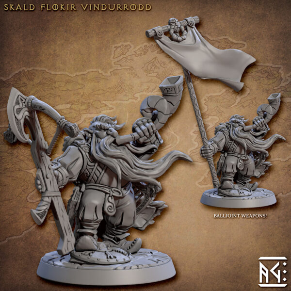 8e2693d84d5a8ada1e6f76ebe0978b19.jpg Skald Flokir Vindurrodd (Crossbow/Banner)