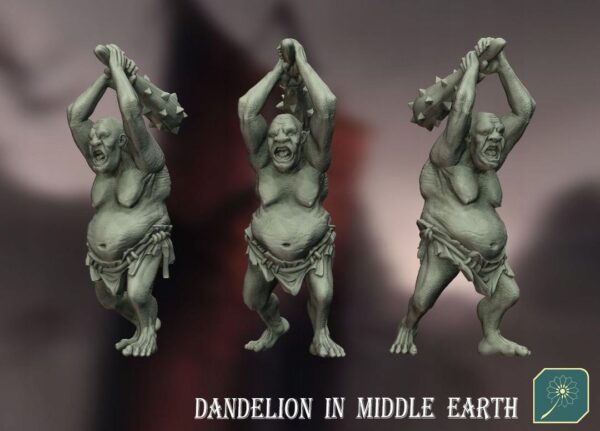 Ogre of Northern Mountain #4 - DIME - Minifaktura