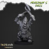 Orc Warriors with Hand Weapons + CMD - x10