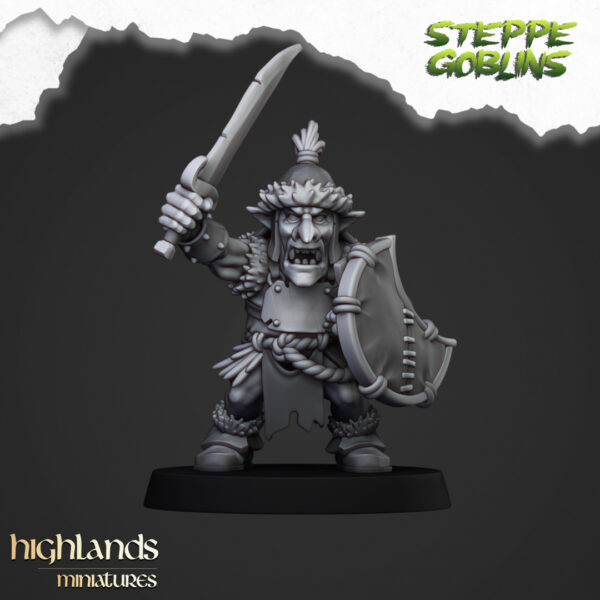 Steppe Goblins - x7 + x3 CMD