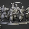 Harbor Cossacks - Kozacy - Piechota z Mieczami x1