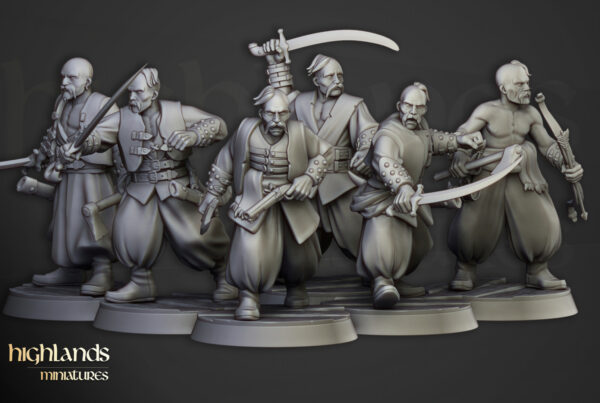 Harbor Cossacks - Kozacy - Piechota z Mieczami x1