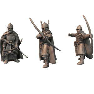 City Guard With Bows On Foot - x1