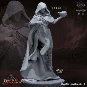 8e72bbe8fe8d8f93175c053f54669636.jpg Dark Maiden #4 - Mammoth Factory - Minifaktura