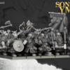 8e7c02aecced17645fb6d46d81aa2835.png Dwarfs Warriors + CMD - Wojownicy 17x + 3x CMD - Topór/Tarcza