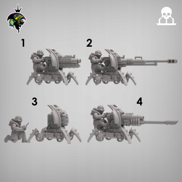 Heretic Heavy Weapons Platform - Druk 3D