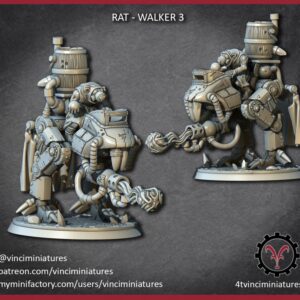 Rat Walker #3 - Vinciminiatures - Minifaktura