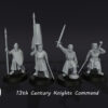 13th Century Knights Command - Rycerze Dowódcy