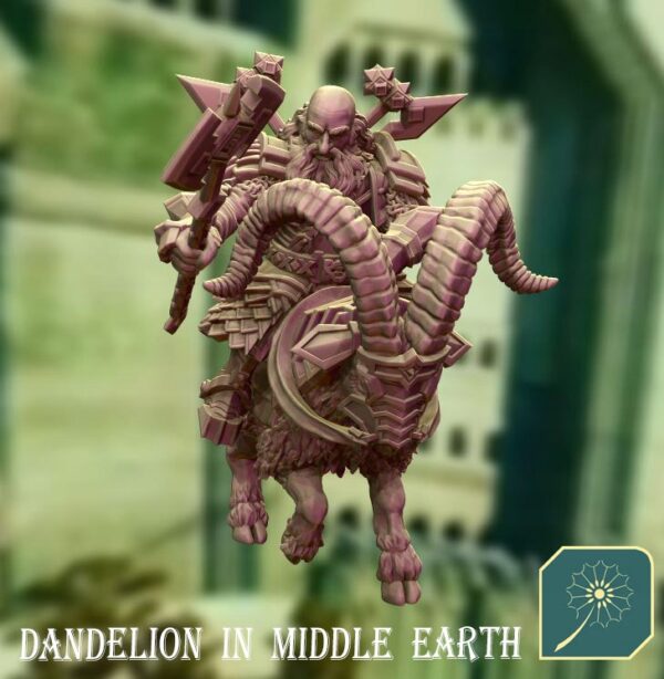 Royal Guard of Lovely Mountain on Ram #2 - DIME