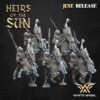 Knights of Light Armed - White Angel Miniatures