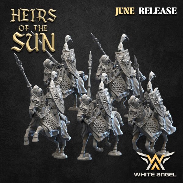Knights of Light Armed - White Angel Miniatures