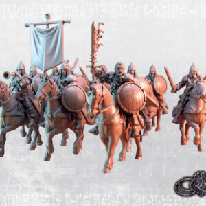 REINHARDT'S CAVALRY - Minifaktura - Druk 3D