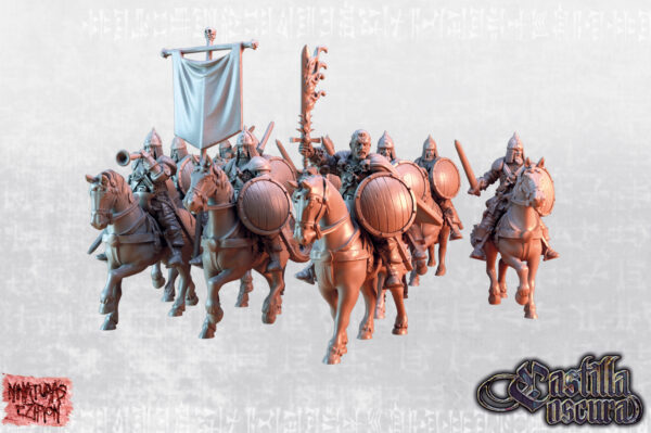 REINHARDT'S CAVALRY - Minifaktura - Druk 3D