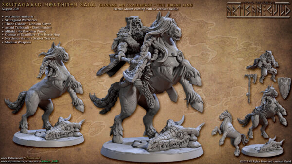Thane Gunnar Mounted