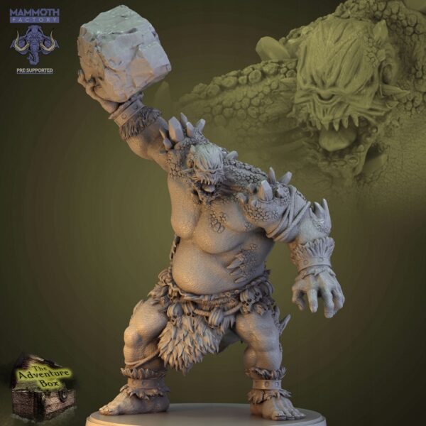 Thunderpeak Cyclops - Mammoth Factory - Druk 3D