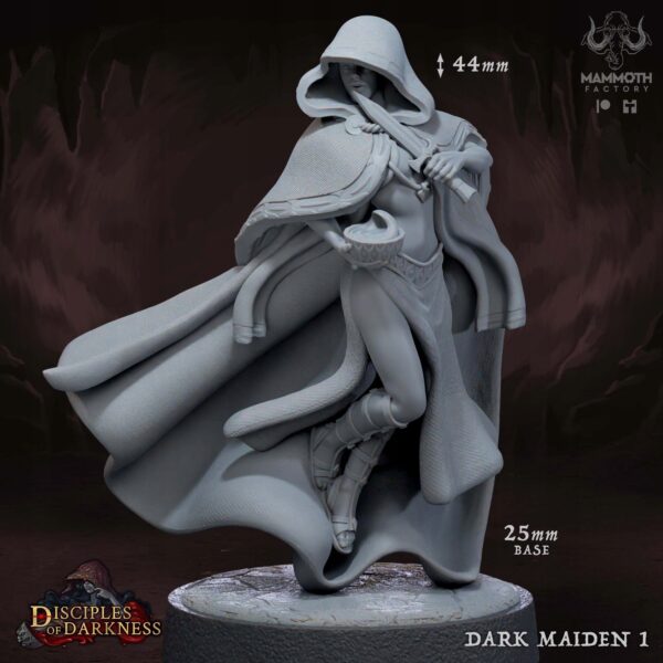 Dark Maiden #1 - Mammoth Factory - Minifaktura