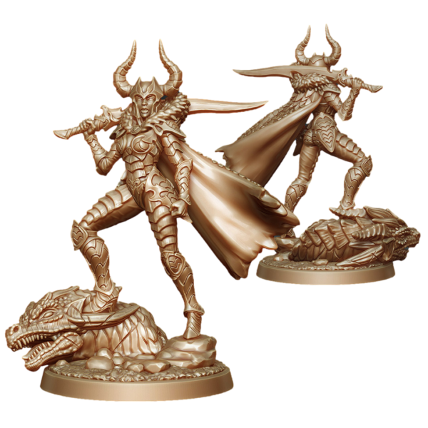 8ef3456a2fba53663ee069344fa40457.png Dragon Slayer 2 - Labyrinth Models