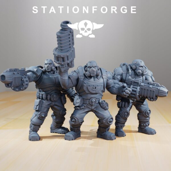 8ef7e95ce49cd1d210cae18dfdc14a7d.jpg National Guard - Guerrillas - Station Forge
