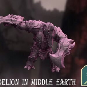 Northern Mountain Olog Cleaver #5 - Minifaktura