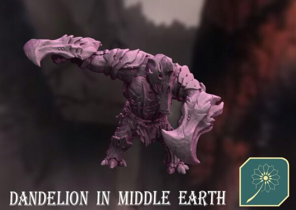 Northern Mountain Olog Cleaver #5 - Minifaktura