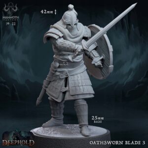 Oathsworn Blade #3 - Mammoth Factory - Minifaktura