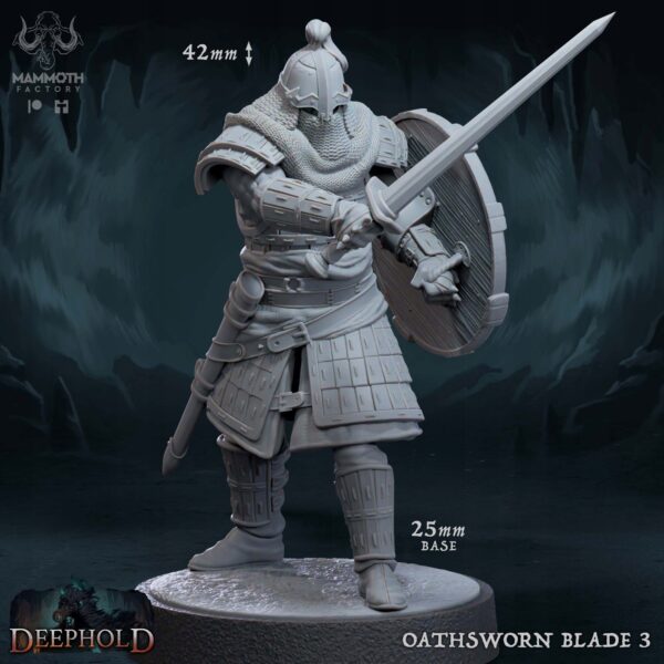 8f16286f3cdfa93e01a19ce53609e2a3.jpg Oathsworn Blade #3 - Mammoth Factory - Minifaktura