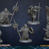 Throne Guard + CMD x 10 - DLM - Druk 3D