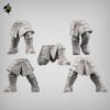 Medium Coat Legs - 5 szt. - RO - Druk 3D