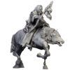 Necromancer on Horse