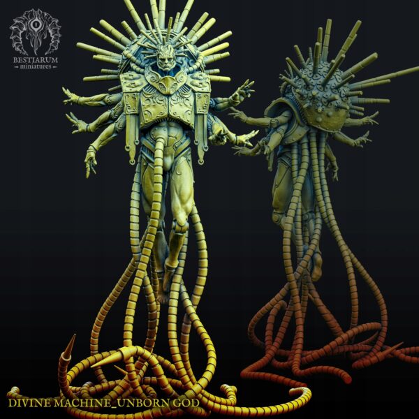 Divine Machine - Unborn God - Druk 3D