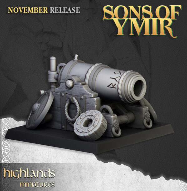 Dwarf Cannon - Stacjonarna / Na Kółkach