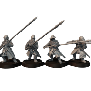 14th Century Scottish Pikemen 3 - 4x