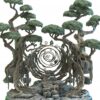 Saori Ancient Druid with Nekokuro Diorama -Druk 3D