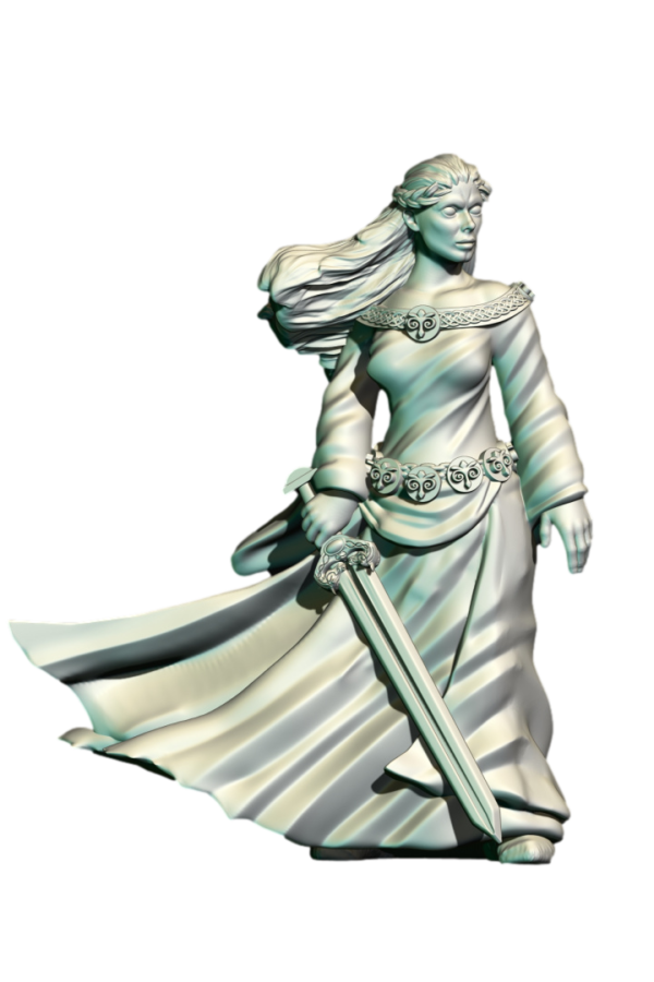 Lady of the Mark