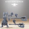 Frontliners Leader - Station Forge - Druk 3D
