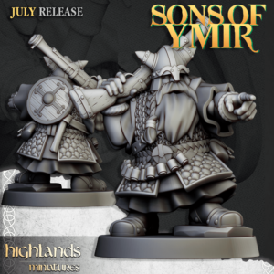 Dwarf Marksman Captain