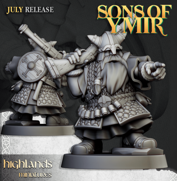 Dwarf Marksman Captain