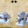 Dire Boar - Magori Miniatures - Druk 3D