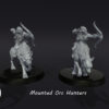 Mounted Orcs Hunters - Łowczy Orków - Pojedyncza