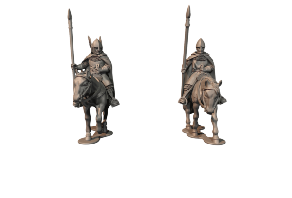 City Guard With Spears Mounted - x2